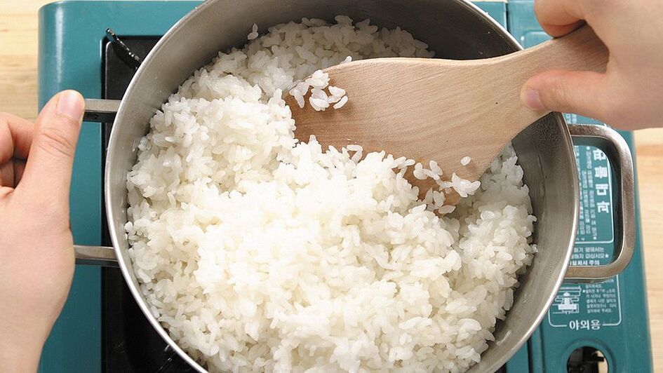 cleansing the body of parasites with rice