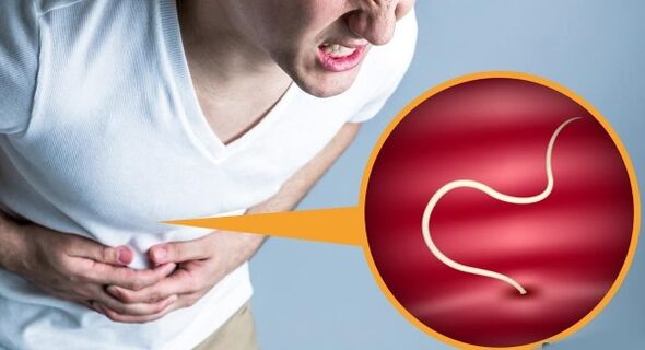 Pain in the digestive tract